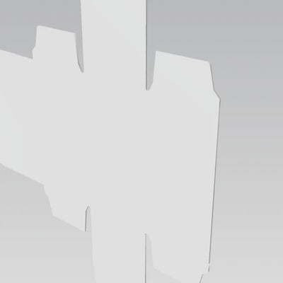 Exclusive Tuck End Box / Coloured opaque - For Cosmetics ( Bottle )