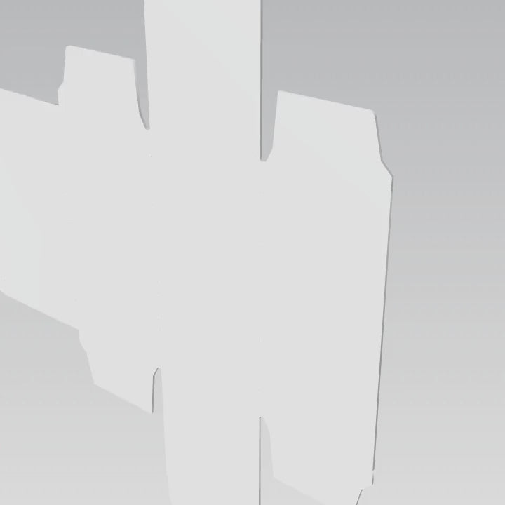 Exclusive Tuck End Box / Coloured opaque - For Cosmetics ( Bottle )