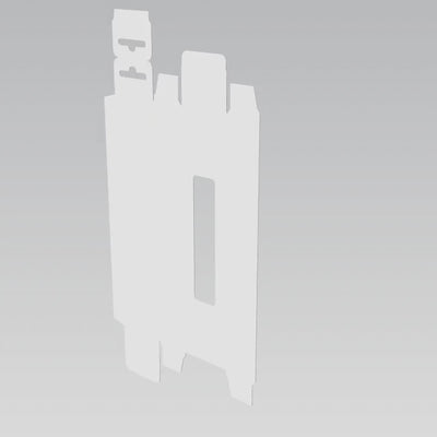 Hanging - Window Tuck End Box - Packaging - For Cooking Knife