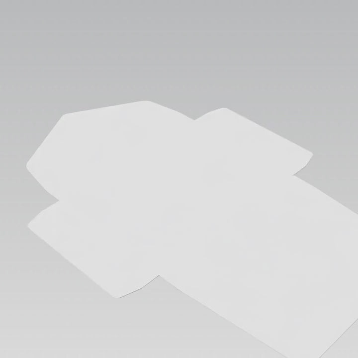 Envelope  Box + Insert Tag (with double tape seal) - For Rarities Origin Chocolate