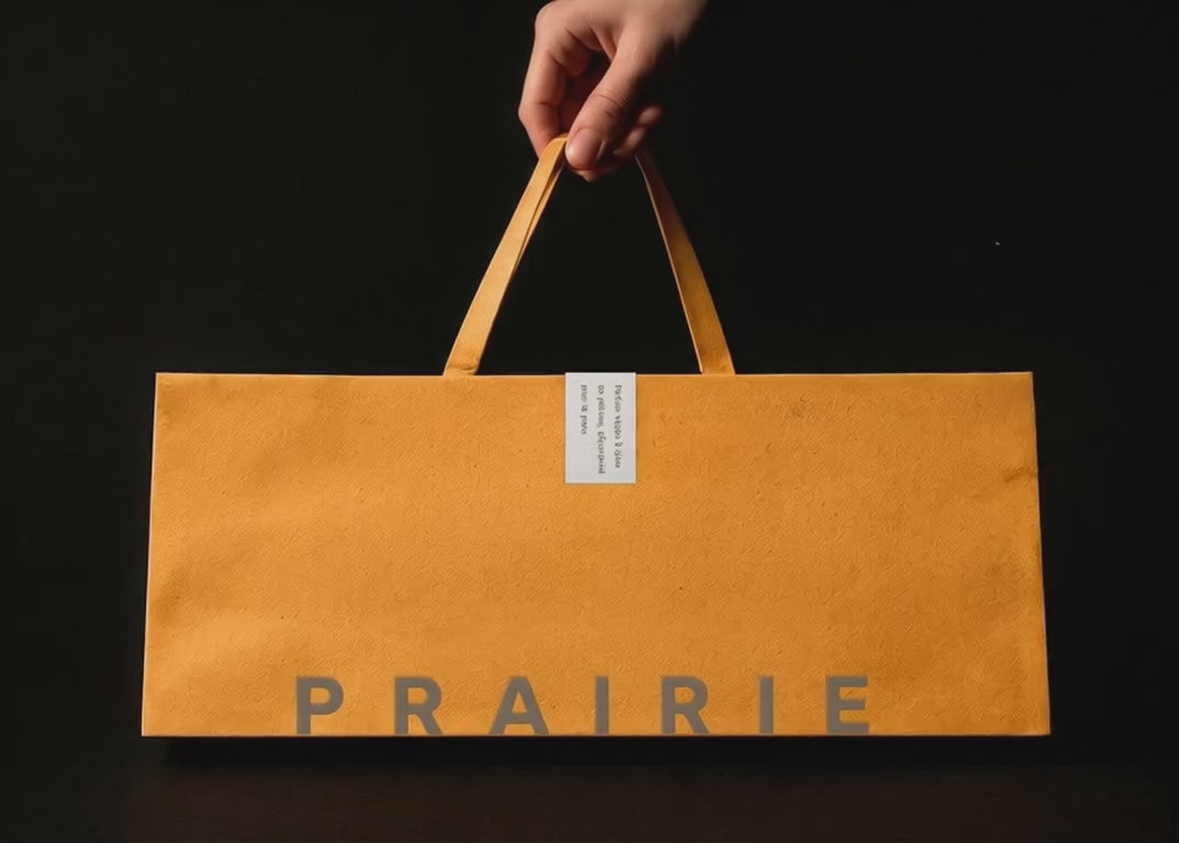 Couture - Special Paper Bag+Special paper stamp label