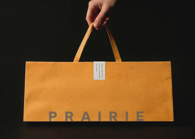 Couture - Special Paper Bag+Special paper stamp label