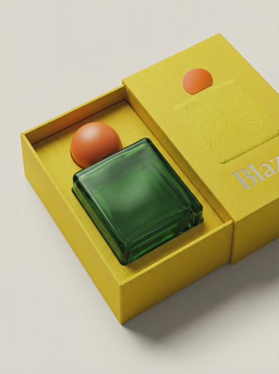 Rigid Tray Box + Cutout nets - For Signature Edition Perfume