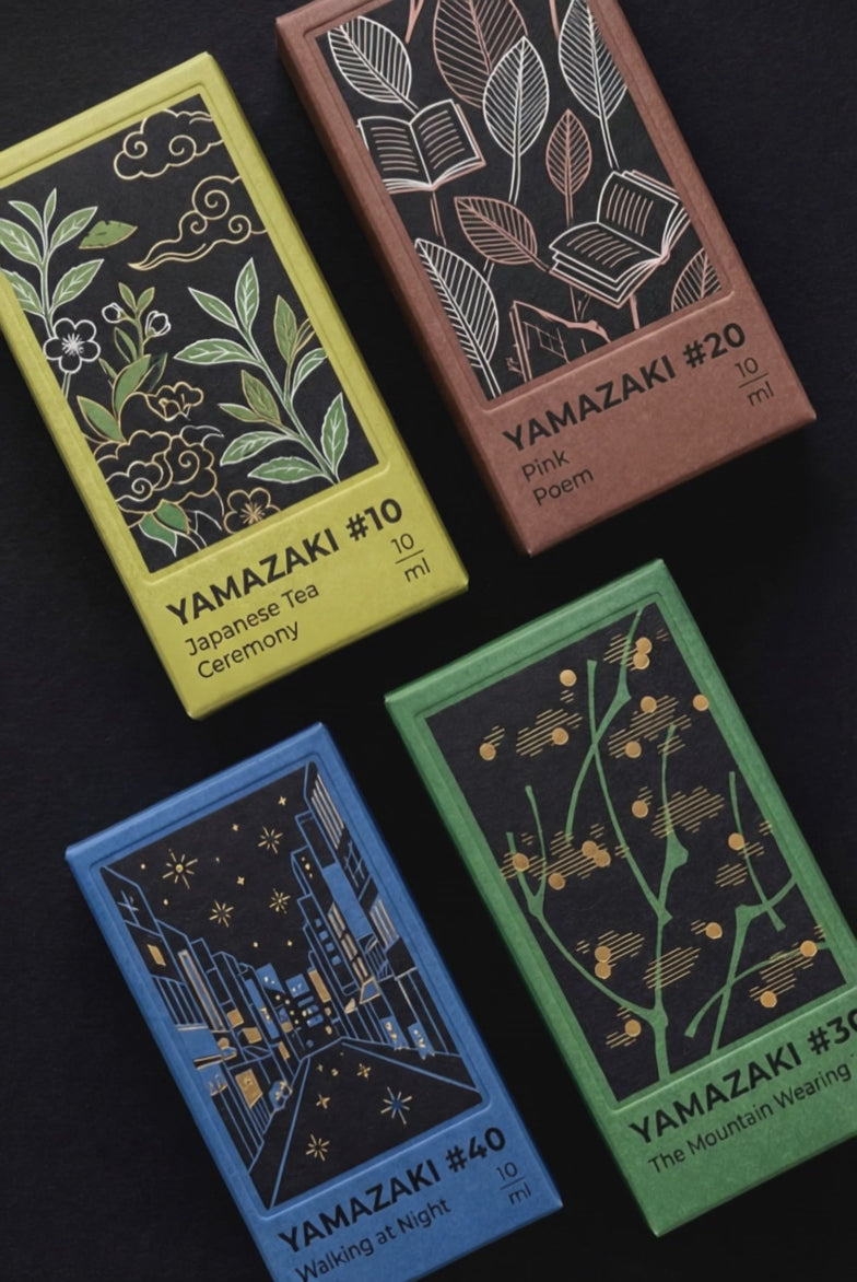 Bulky Lid Box + Stamp Label&nbsp;- For Single Origin Tea