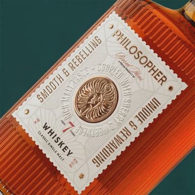 Custom label - For whiskey  bottles