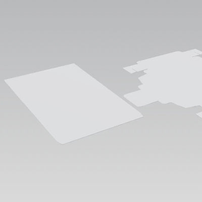 Sleeve and Tray Box with Window Insert + Interlocking Cutout Nest + Self Adhesive Label (for Bottle) - For Limited Edition Perfume