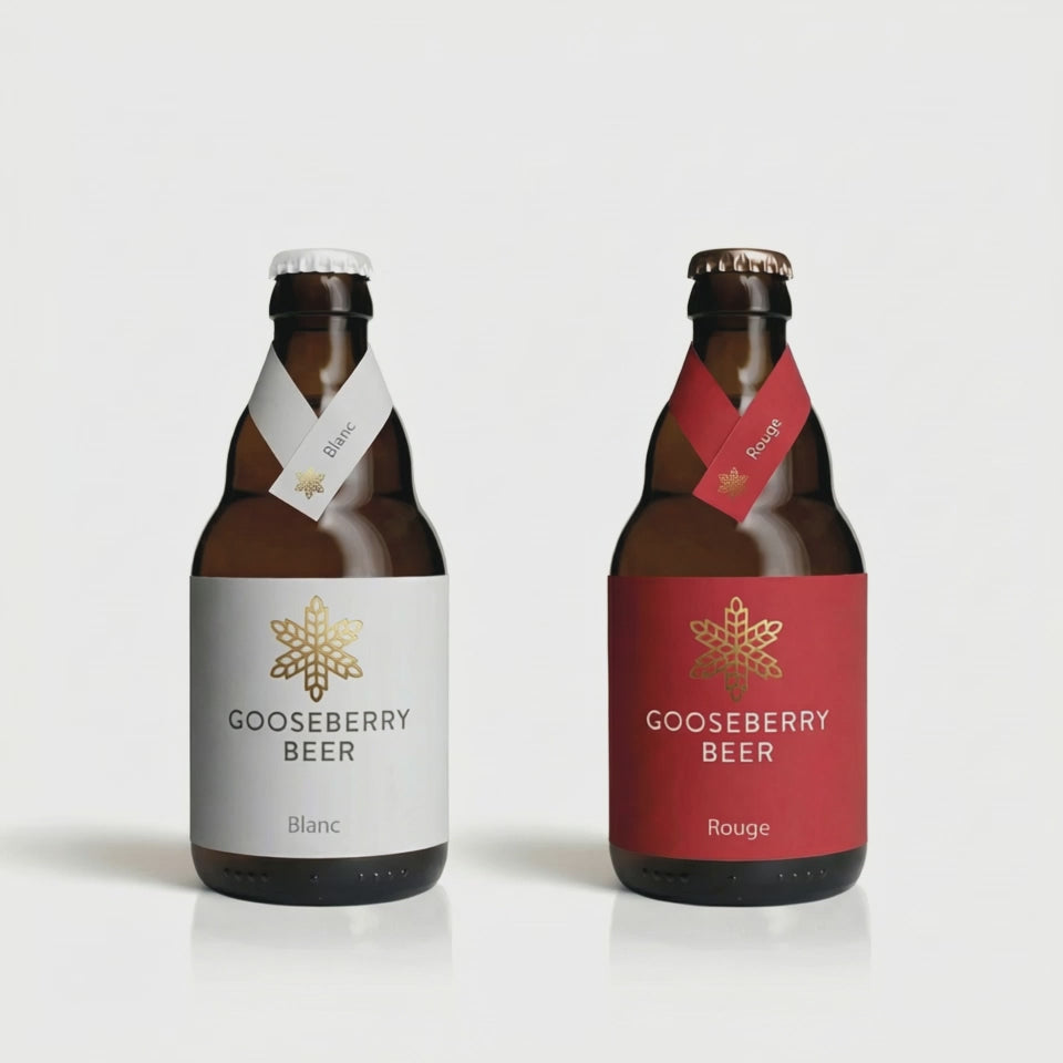Load video: Custom label - For Craft Beer
