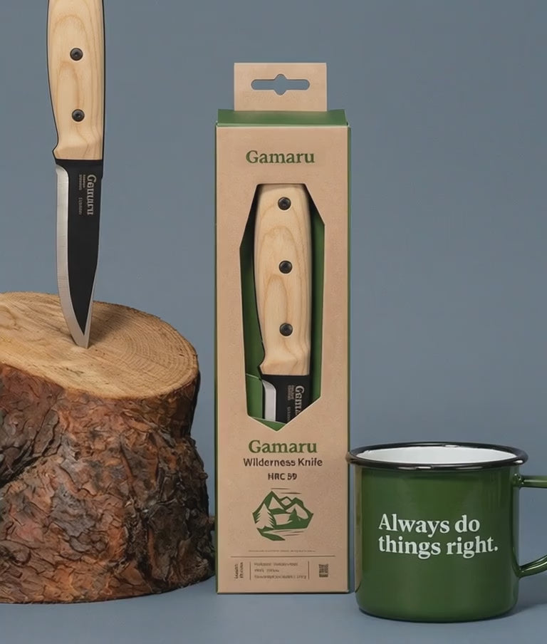 Hanging - Window Tuck End Box - Packaging - For Cooking Knife